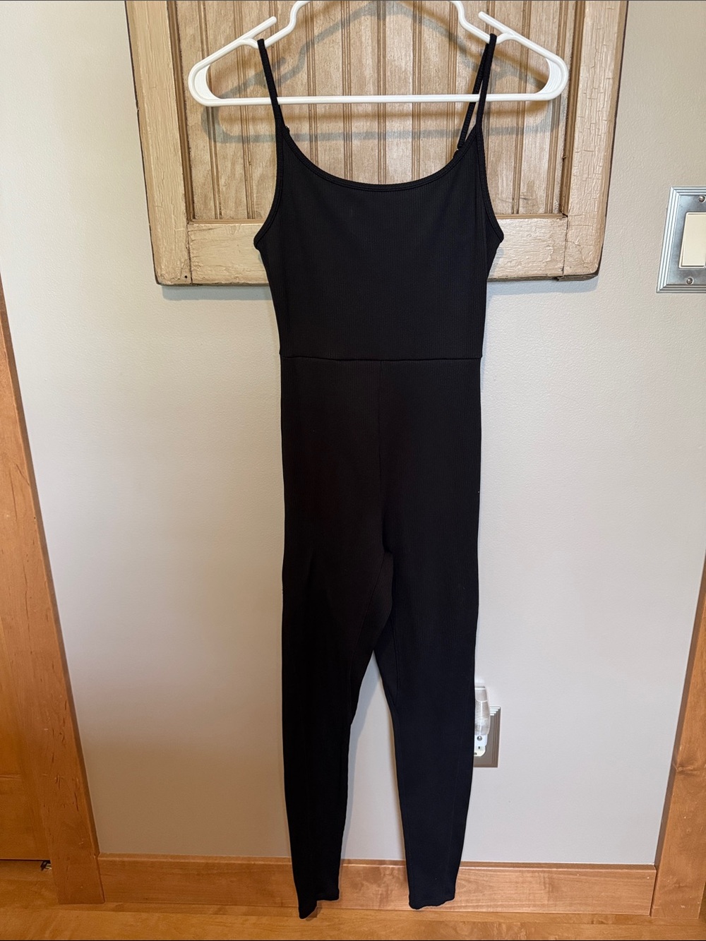 Wild Fable  Black Sleeveless Pants Jumpsuit